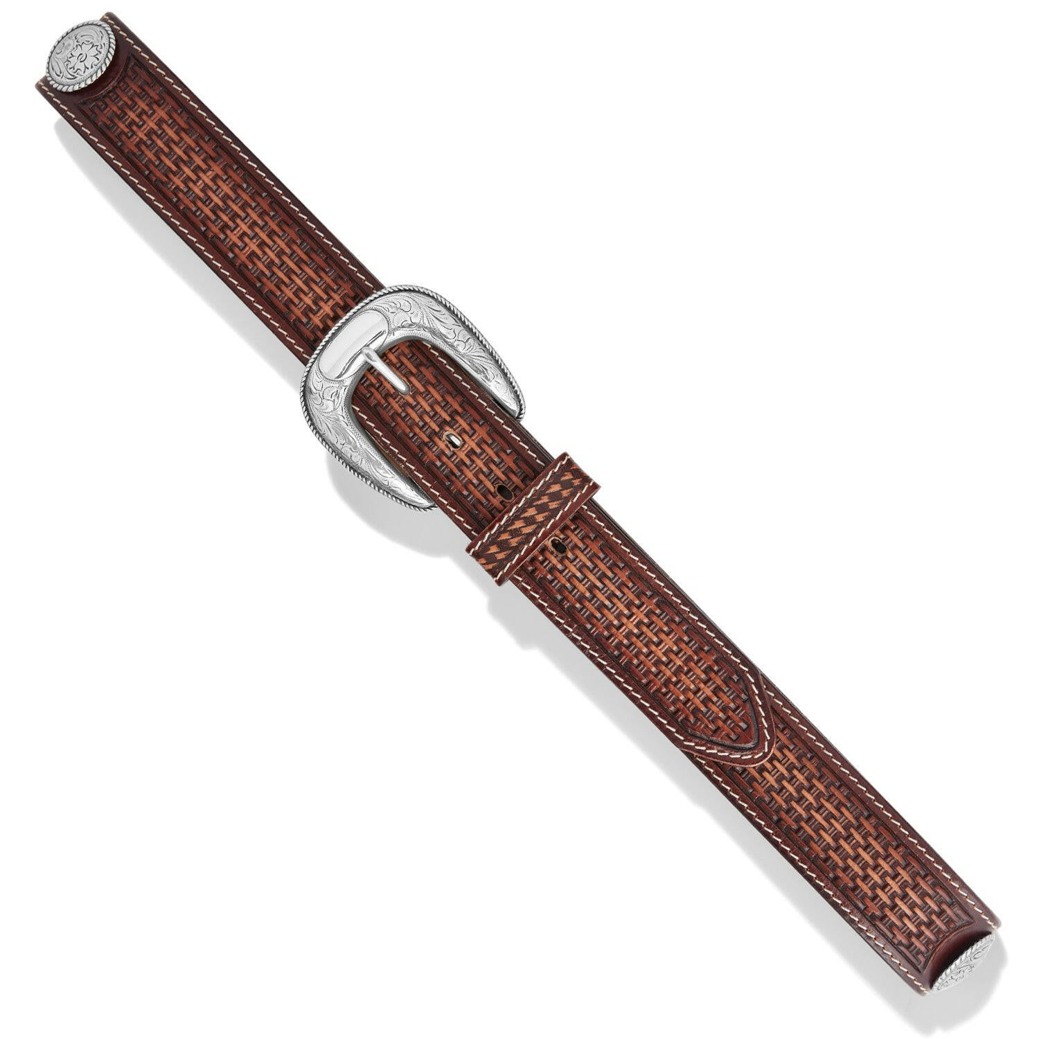Tony Lama Men's Steel Creek Belt.