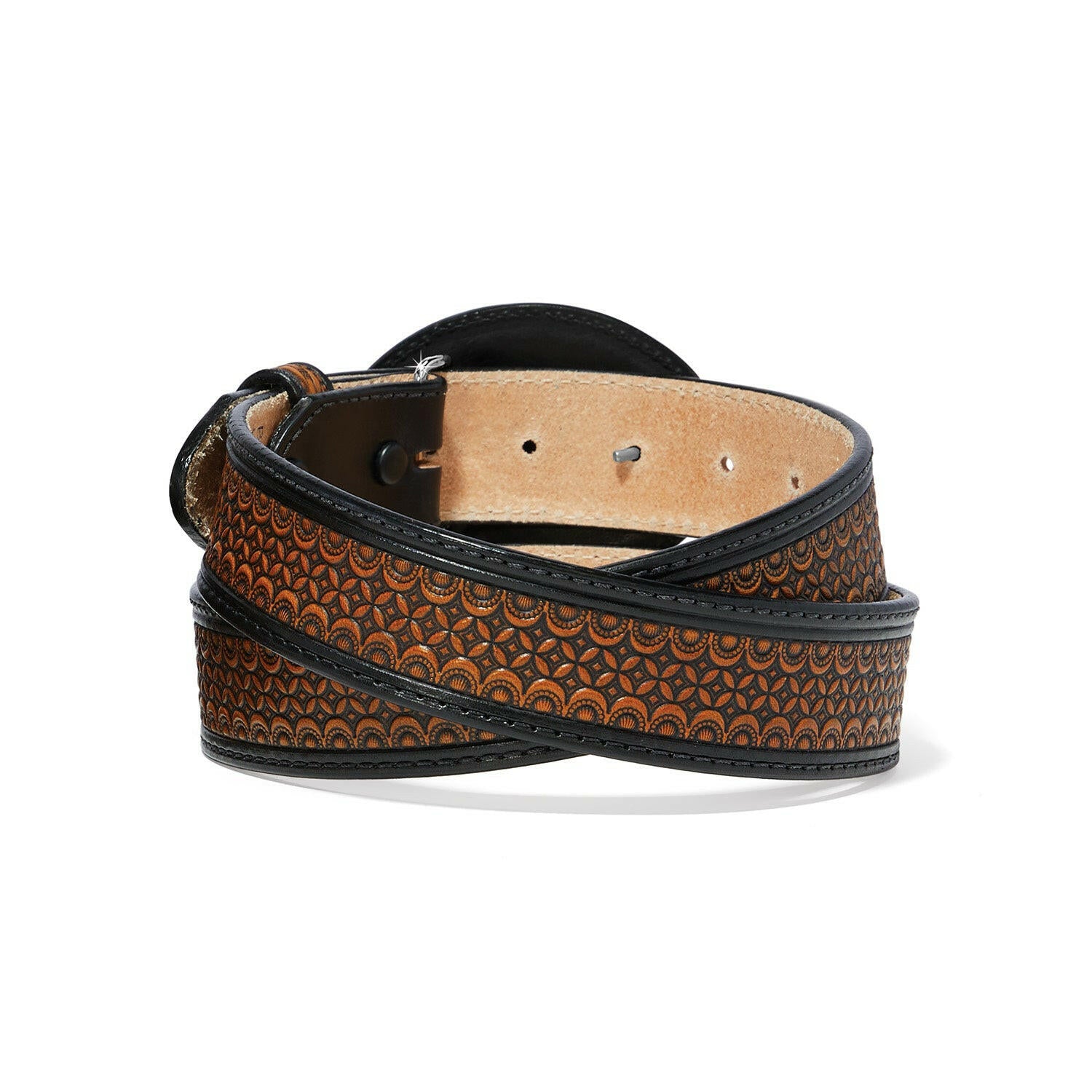 Tony Lama Men's Lucky Aces Western Belt.