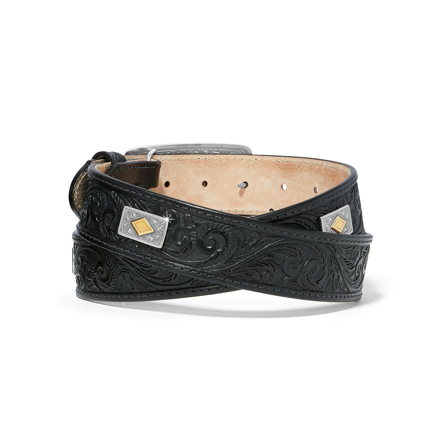 Tony Lama Men's Goldfield Western Belt.