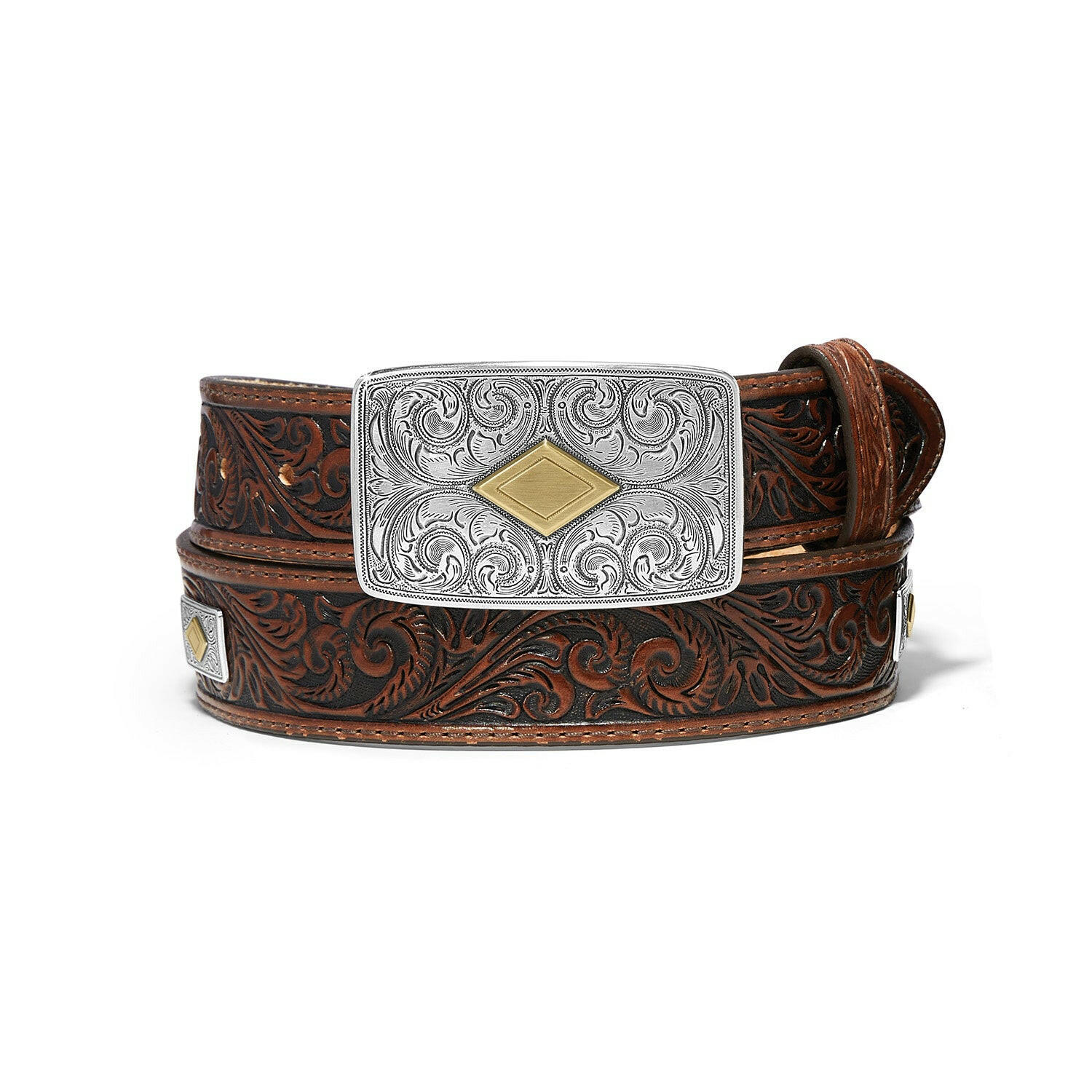 Tony Lama Men's Goldfield Western Belt.