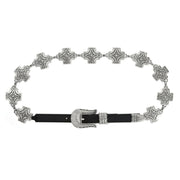Tony Lama Women's Nizhoni Cross Belt.