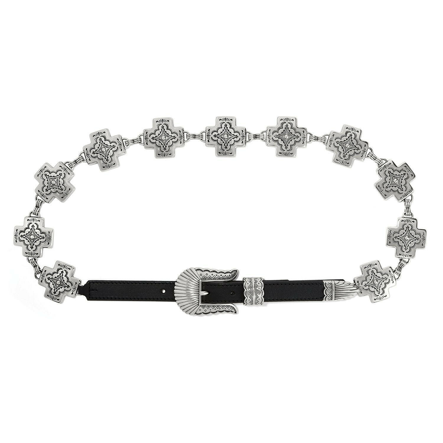 Tony Lama Women's Nizhoni Cross Belt.
