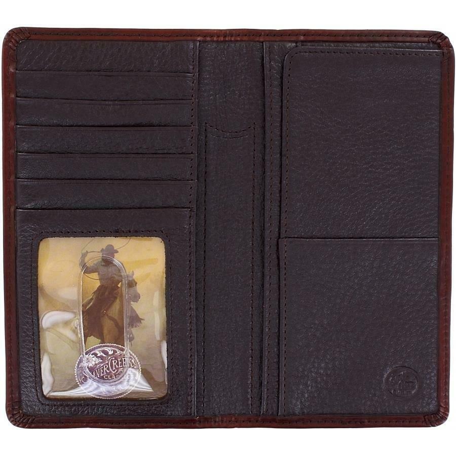 Silver Creek Men's Texas Heritage Rodeo Wallet E80325