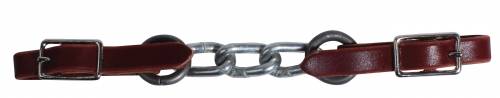 Professional's Choice 3 Link Burgundy Curb Strap 9006BUR