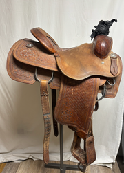 Used Bar H Caiman Seat Roper