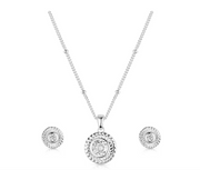 Montana Silversmiths Mountain Rain Jewelry Set JS6448