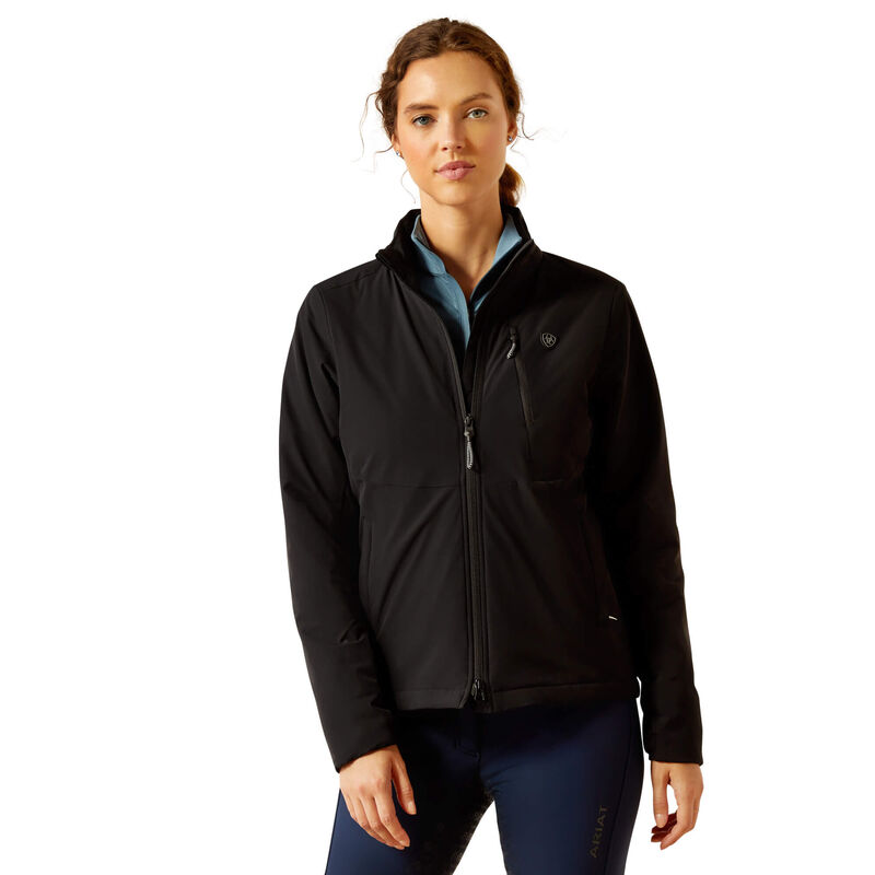 Ariat Women's Rion Stretchshell Black Jacket 10052131