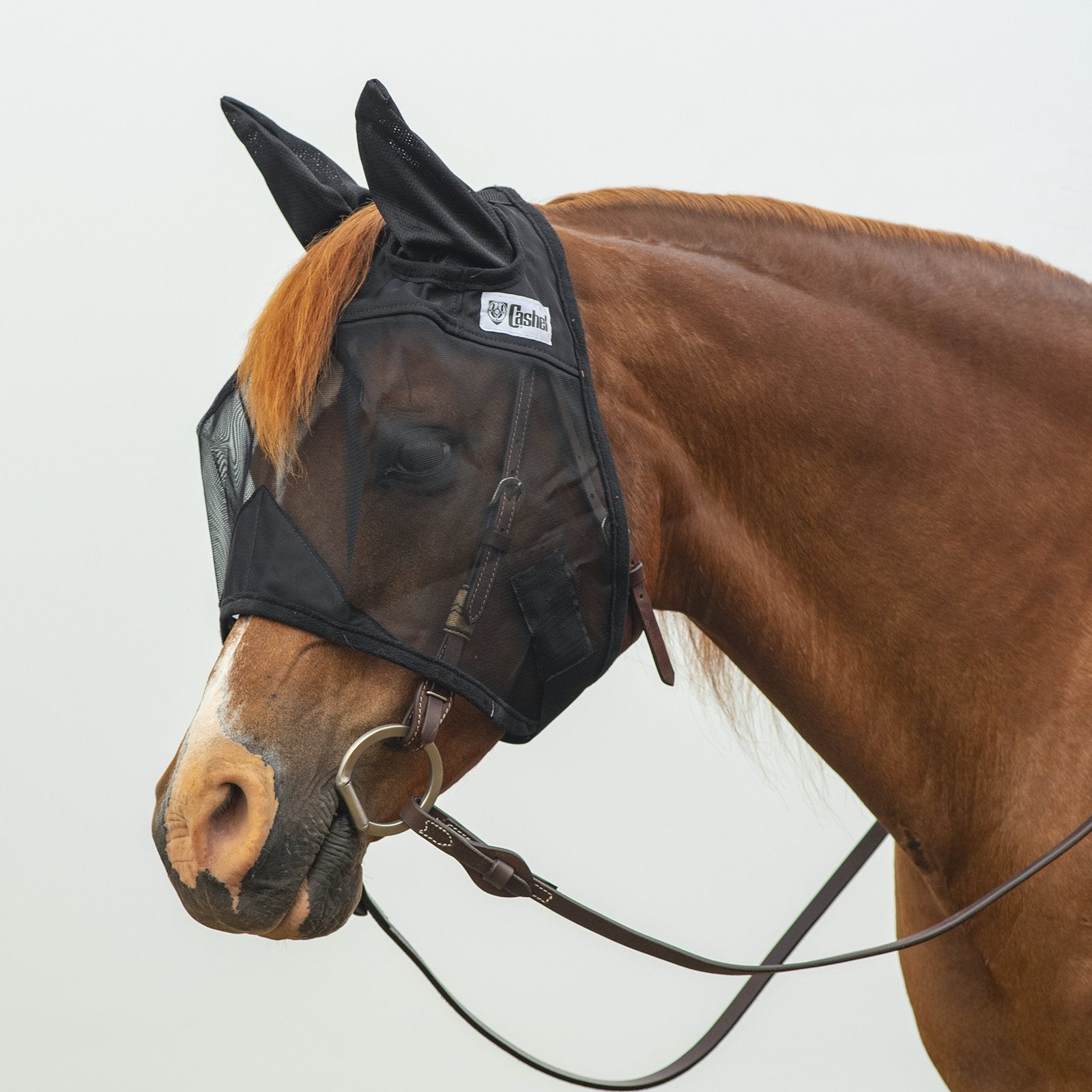 Cashel Quiet Ride Fly Mask Standard with Ears QRSE