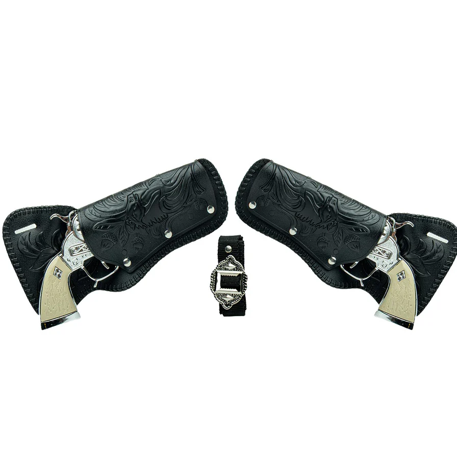Parris Toys Stagecoach Double Holster Set 5510SB