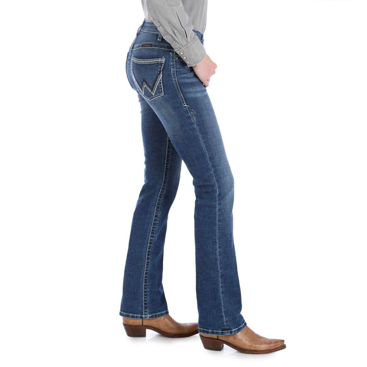 Wrangler Women's Ultimate Riding Jean Willow WRW60DS.
