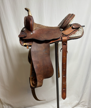 Used Colorado Saddlery Barrel Saddle