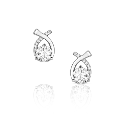 MONTANA FAITHFUL STREAM EARRINGS ER6626.