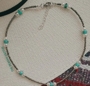 Peachy Cactus Lady May Choker