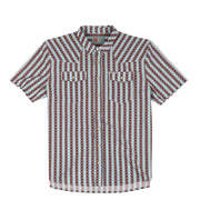 Lazy J Men's Airflow Teal Mesa Short Sleeve Shirt LJPS-2501