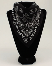 Ariat Black Bandana