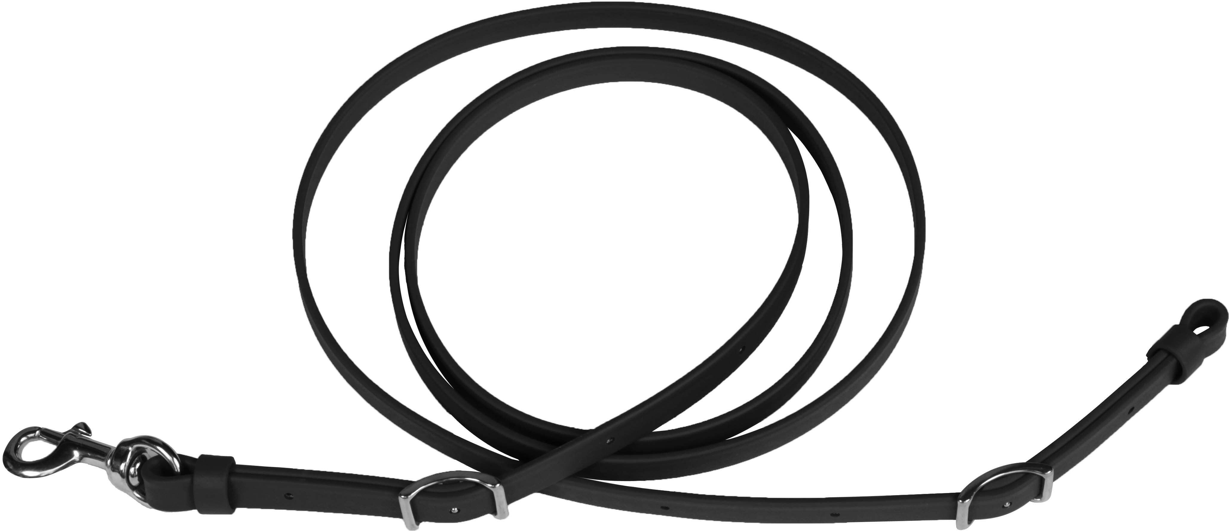 Berlin Leather Beta Roping Reins - Thumbnail 5