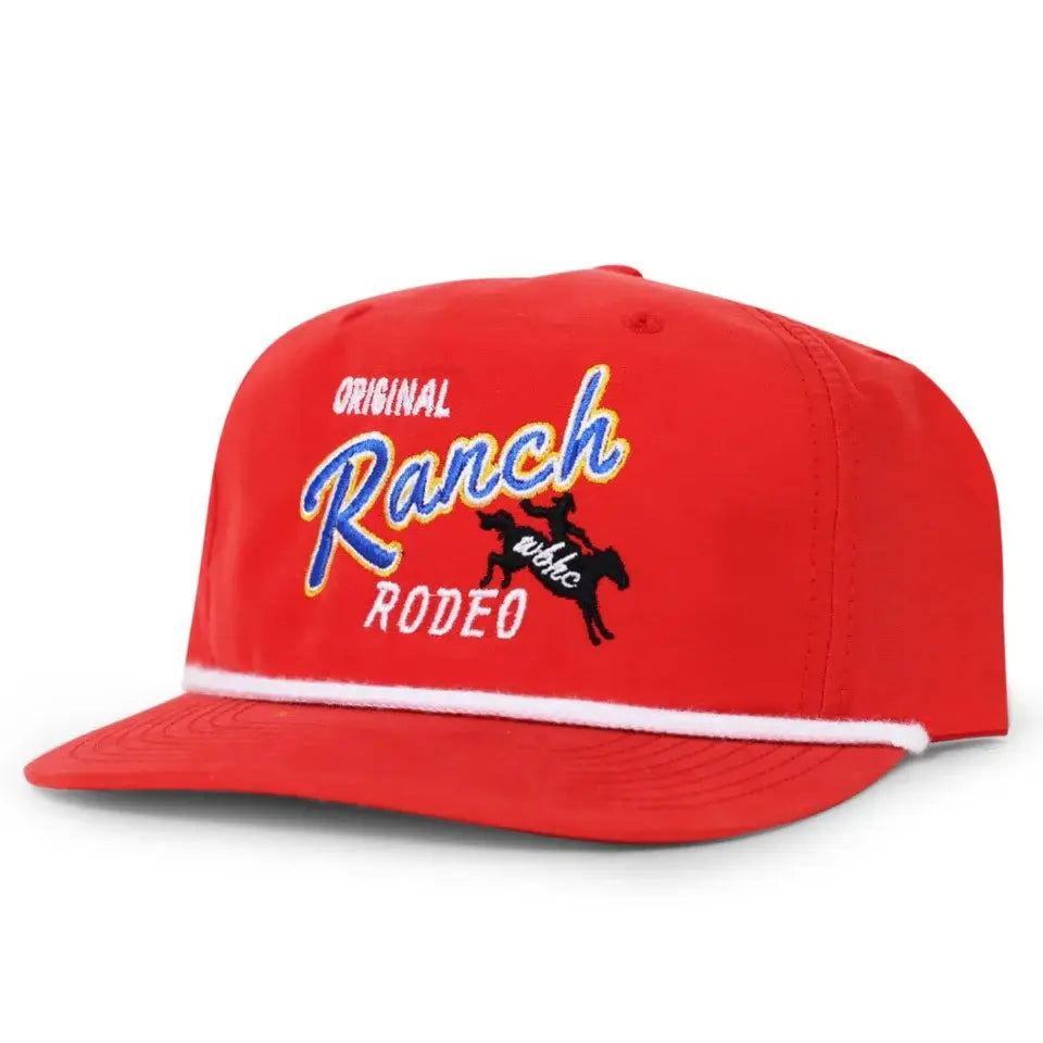 Whiskey Bent Hat Co. Men's Ranch Rodeo Dri-Fit Cap.