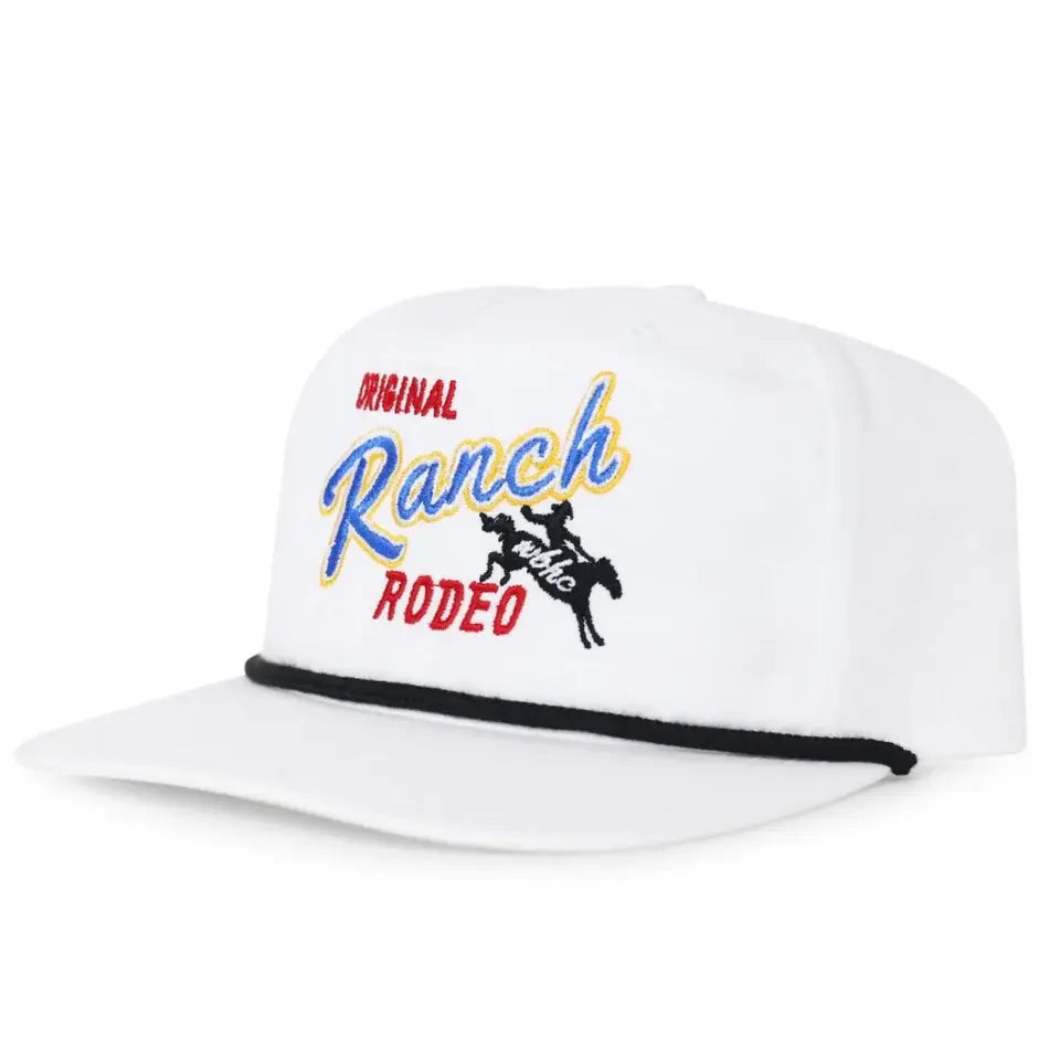 Whiskey Bent Hat Co. Men's Ranch Rodeo Dri-Fit Cap.