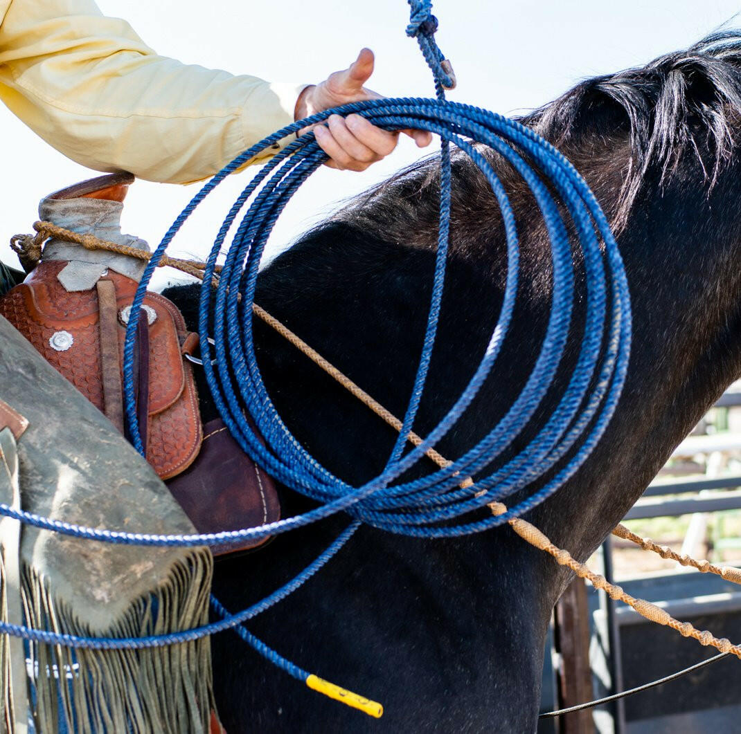 Posh Rope R And W Rope Poly Ranch Rope 80' 10.5 | Corral Western Wear