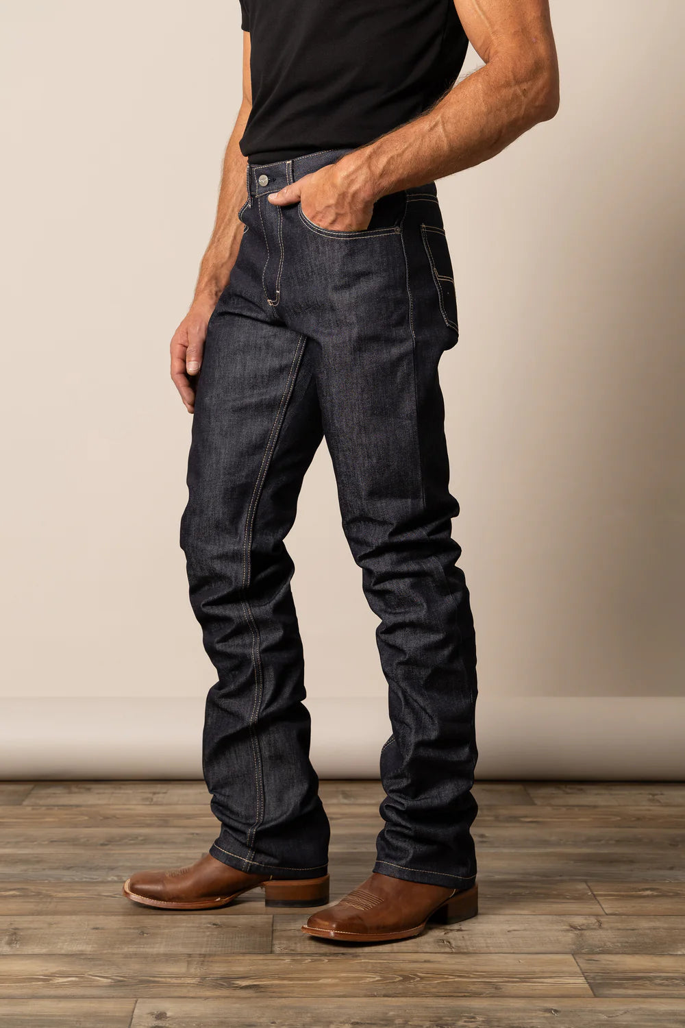 Kimes Ranch Men's Raw James Jean.
