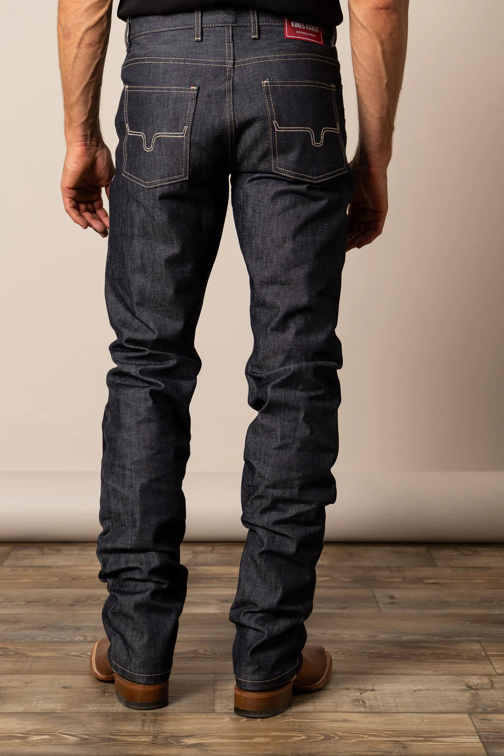 Kimes Ranch Men's Raw James Jean.