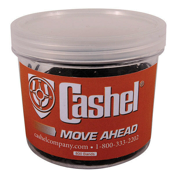 Cashel Rubber Braiding Bands.