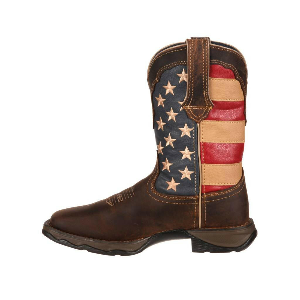 Women's Durango Lady Rebel Patriotic Boot RD4414.