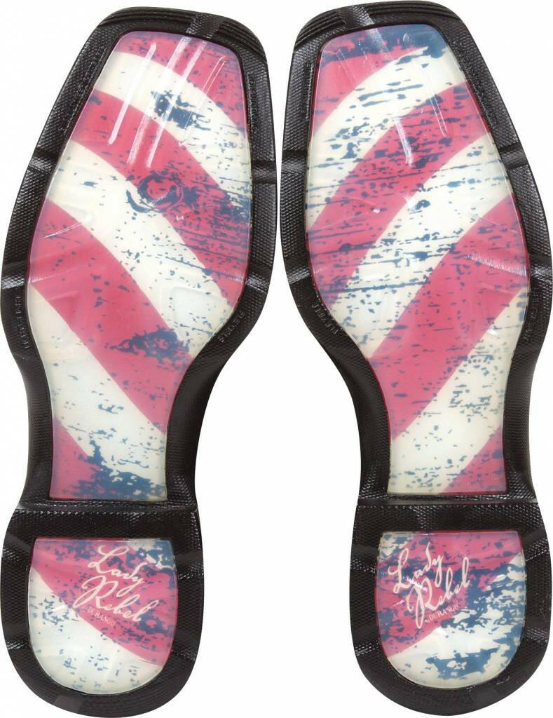 Women's Durango Lady Rebel Patriotic Boot RD4414.