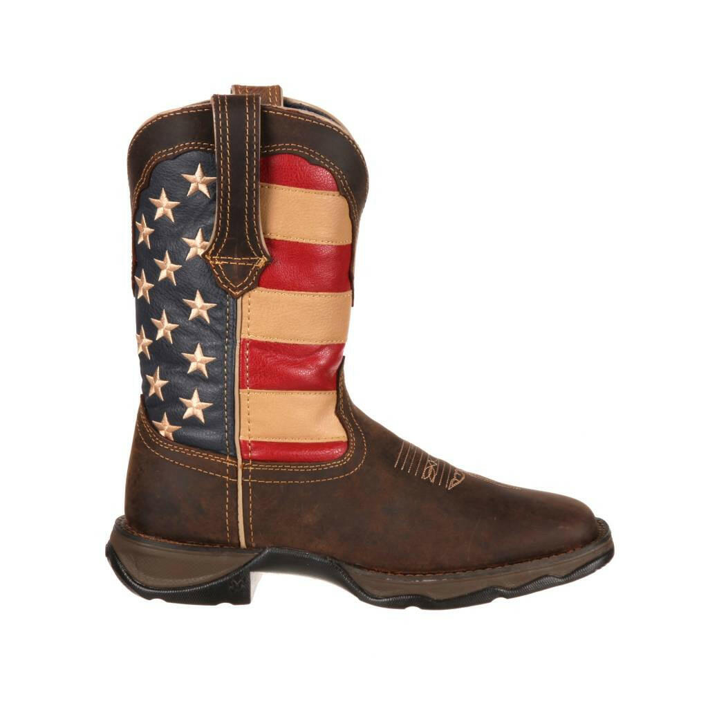 Women's Durango Lady Rebel Patriotic Boot RD4414.