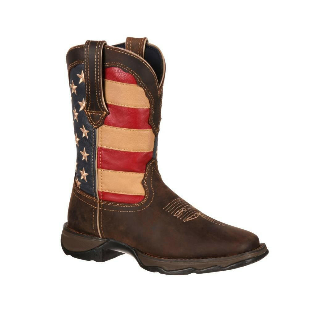 Women's Durango Lady Rebel Patriotic Boot RD4414.