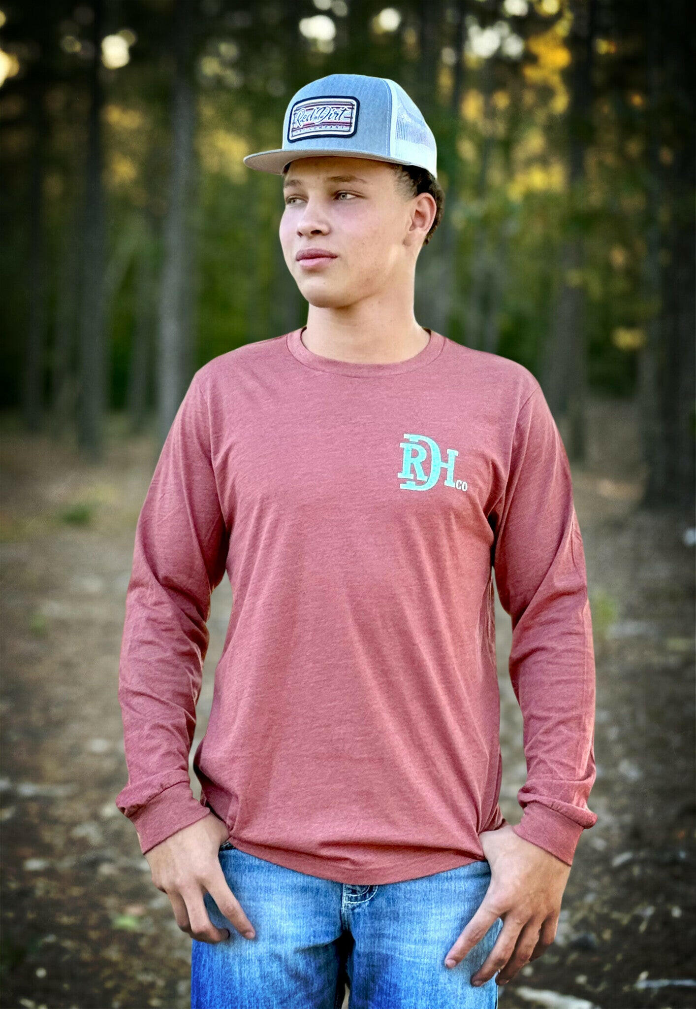 Red Dirt Hat Co. Men's High Noon Tee.