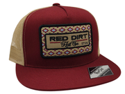 Red Dirt Hat Co. Men's Saddle Up Cap.