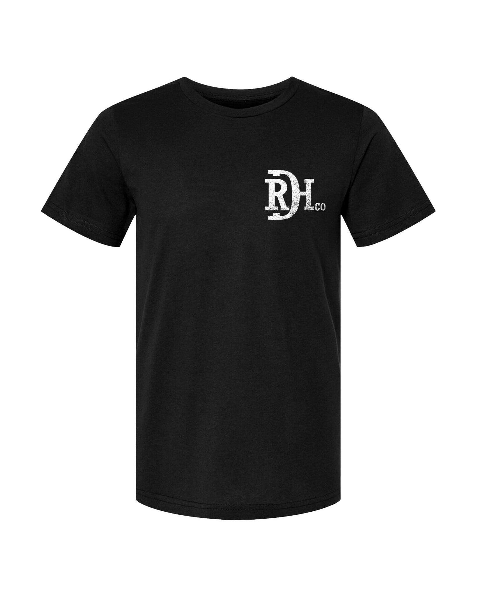 Red Dirt Hat Co Men's Nightfall Tee C3 Size XL.