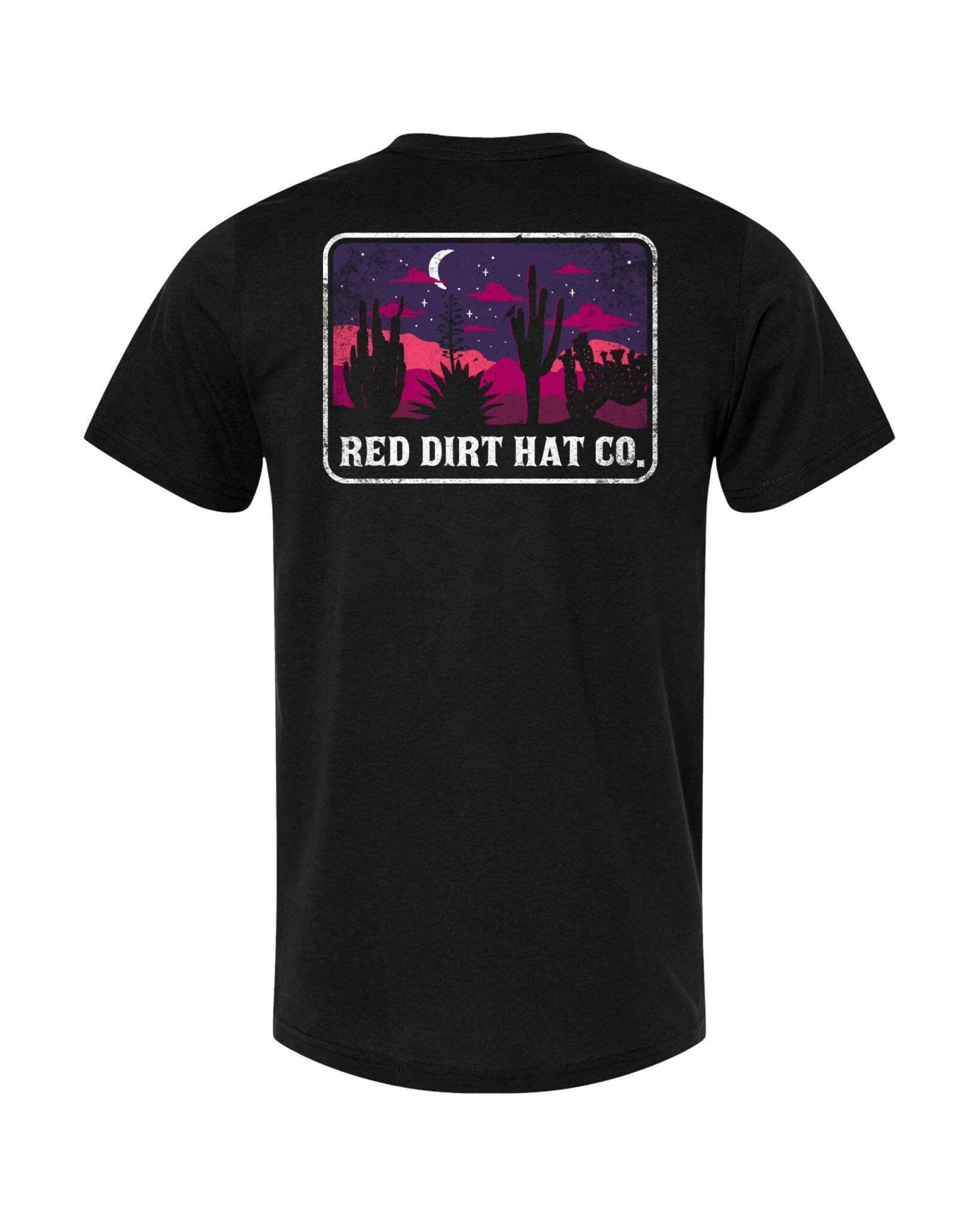 Red Dirt Hat Co Men's Nightfall Tee C3 Size XL.