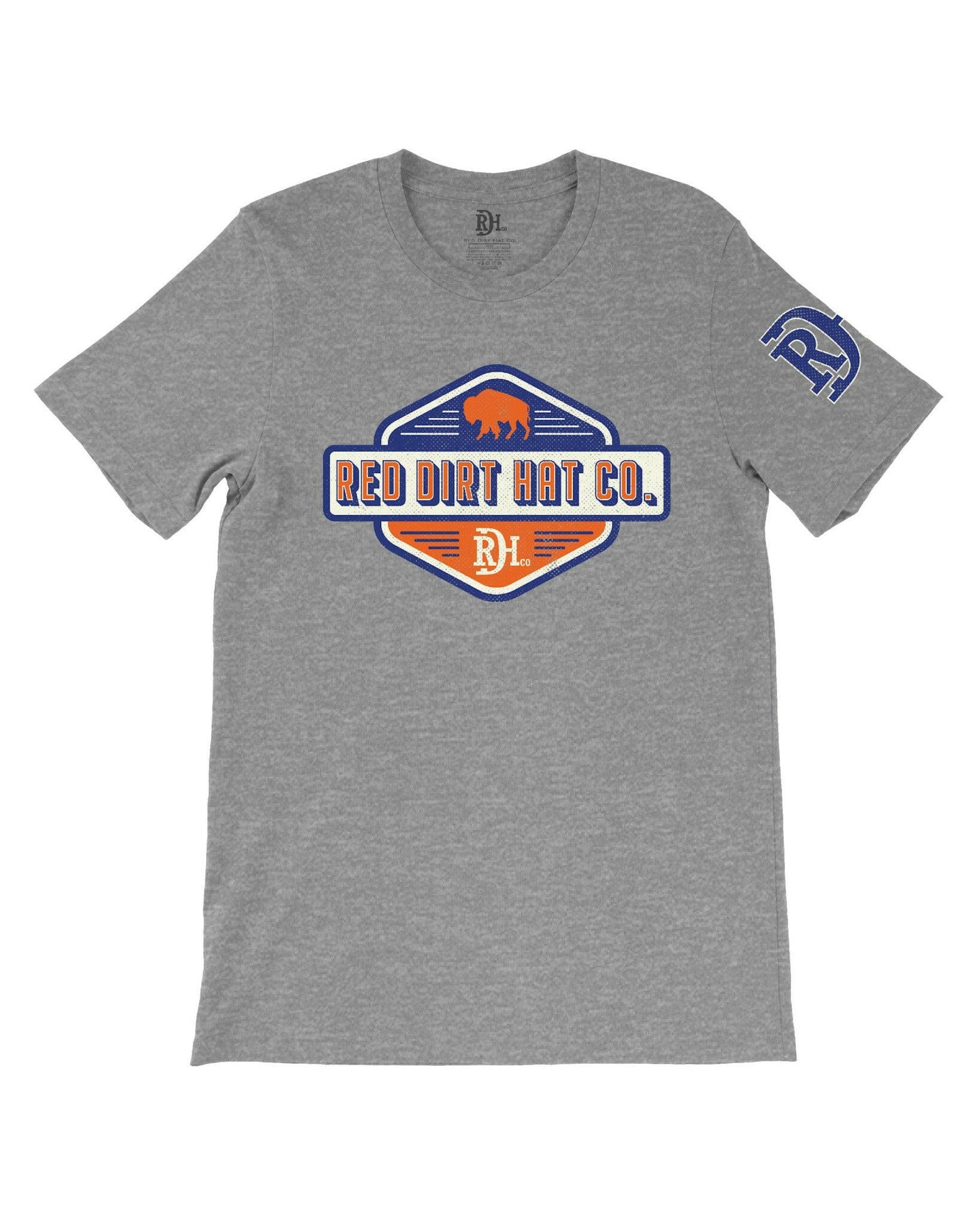 Red Dirt Hat Co. Niner Tee.