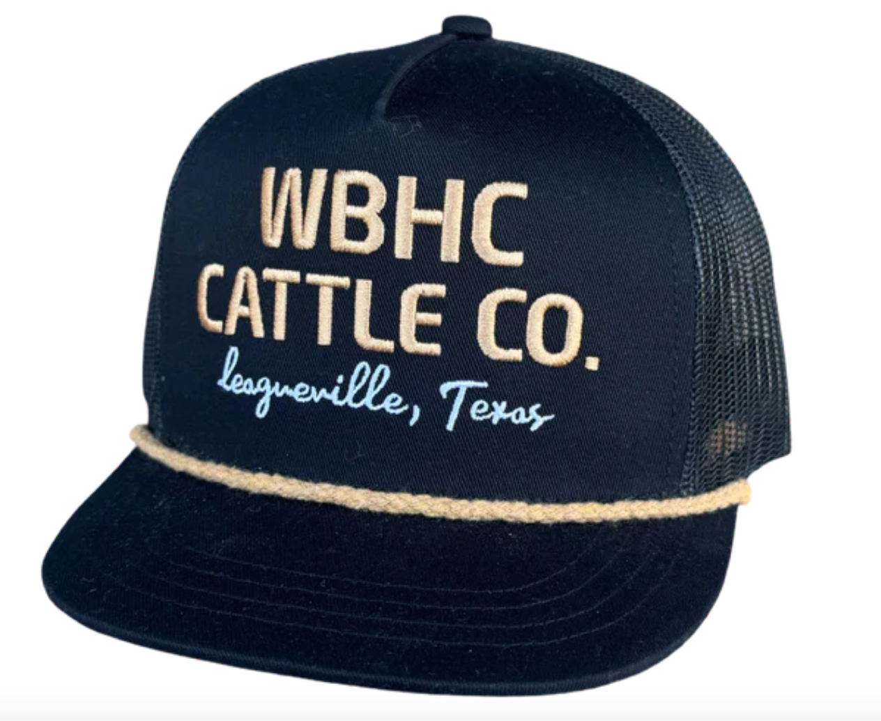 Whiskey Bent Youth Black Gold Cap BLKGLDYTH