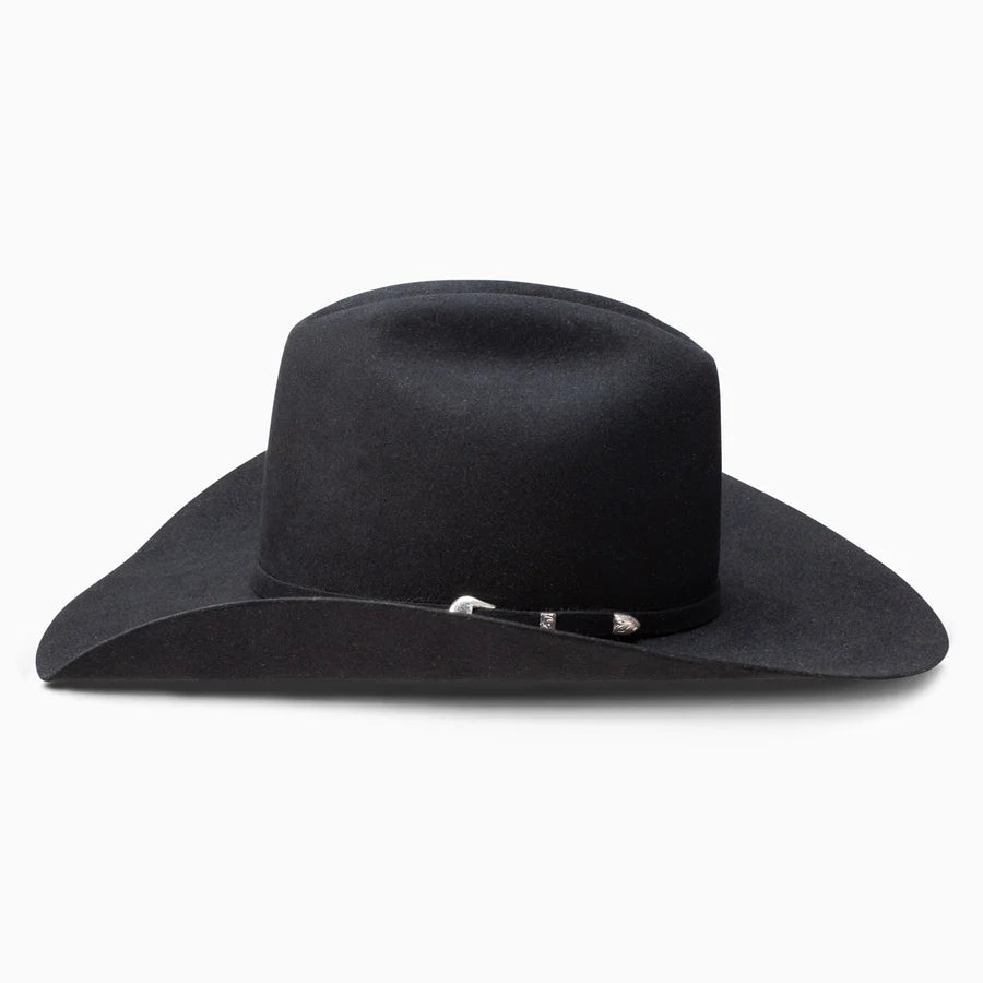 Resistol Midnight 6X Felt Hat.