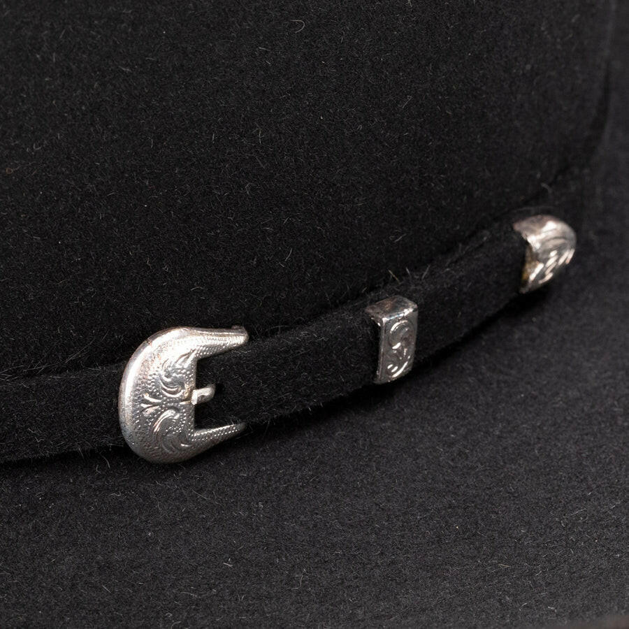 Resistol Midnight 6X Felt Hat.