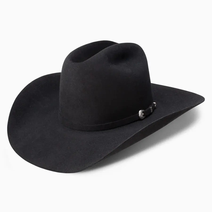 Resistol Midnight 6X Felt Hat.