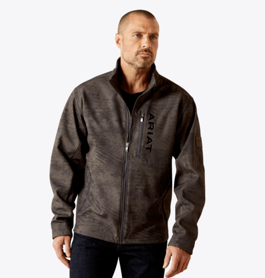 Ariat Men's Patriot Flag Softshell Jacket 10062592