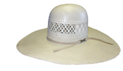 American Hat Co 1011 5" Open Crown Straw Hat
