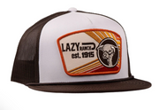 LAZY J DAYBREAK CLASSIC ROPE CAP ALTBRN4-DB.