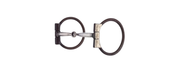 American Heritage Equine Antique Dee Ring Snaffle Bit 268-110
