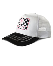 Ariat Women's Checkered Patch Cap A300093505