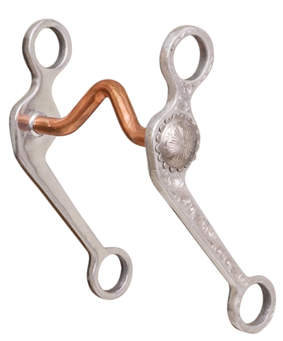 American Heritage Equine Aluminum Grazing Bit 257-327