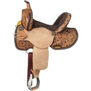 Royal King 12" Youth Hawley Barrel Saddle RK242-31-12