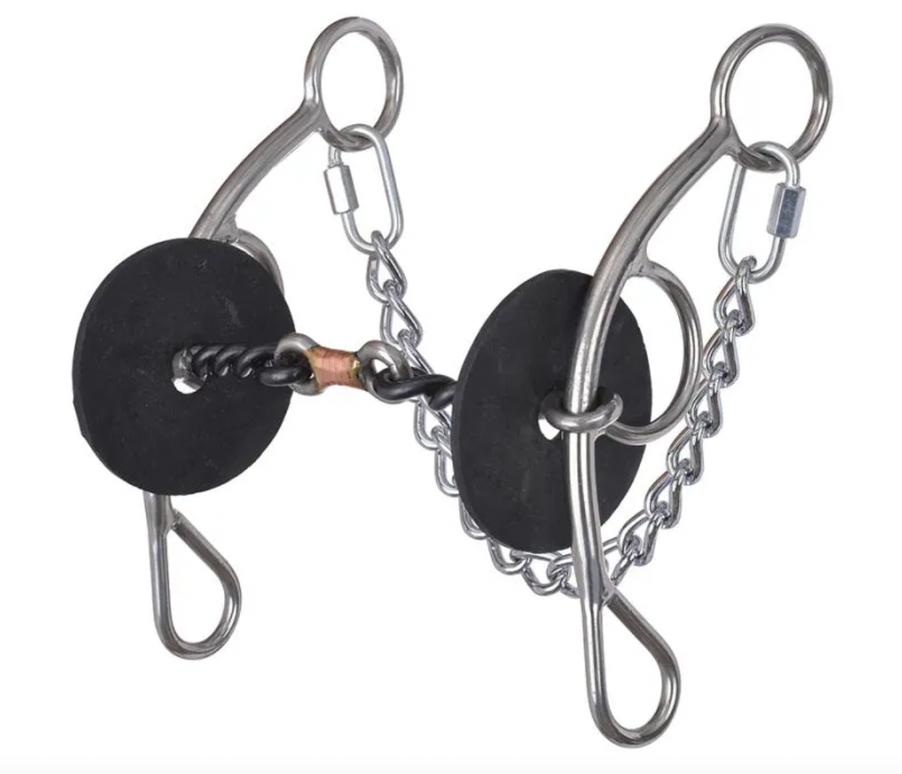 Reinsman Josey-Mitchell 3 Piece Fast Gag Bit 0119-6000