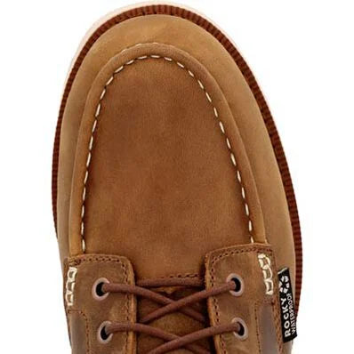 Rocky Men's MonoCrepe Wedge Waterproof Work Boot.