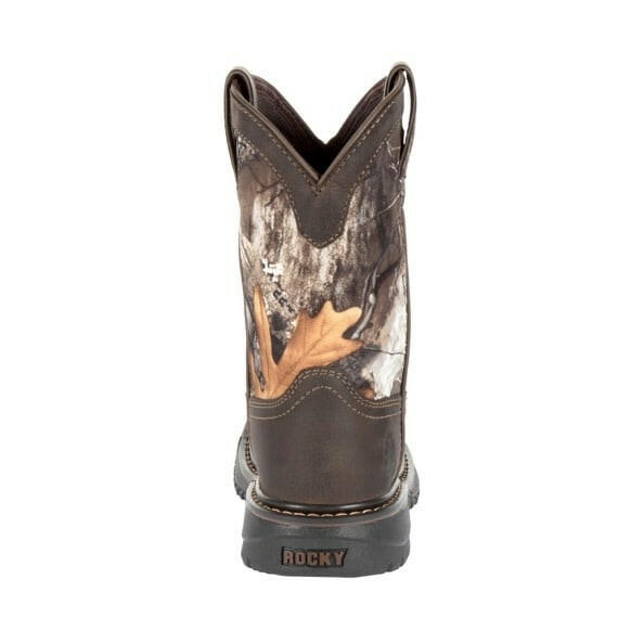 Children's Rocky Original Ride FLX Waterproof Western Boot RKW0258C.