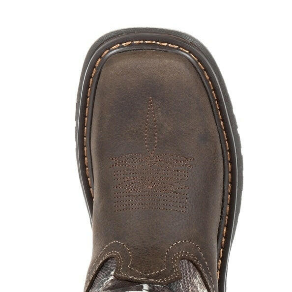 Children's Rocky Original Ride FLX Waterproof Western Boot RKW0258C.